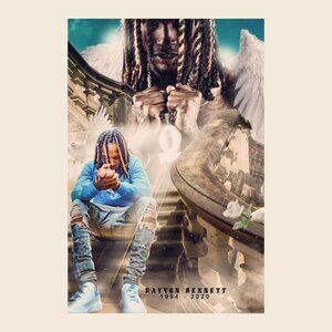 King Von Rap Posters 170